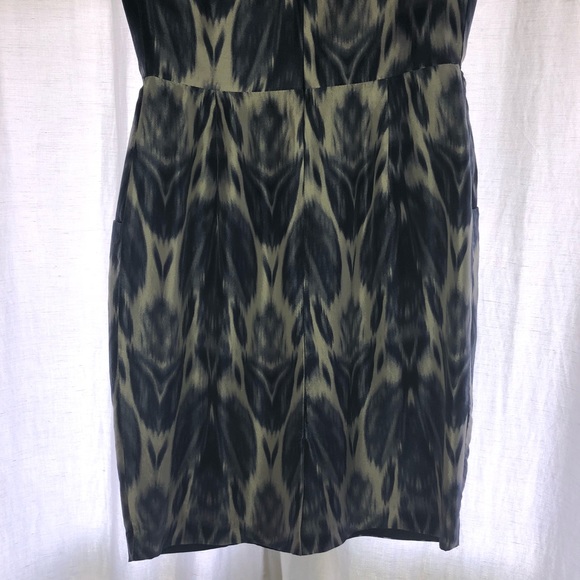 J. Crew Collection Silk Ikat Dress - Picture 3 of 5